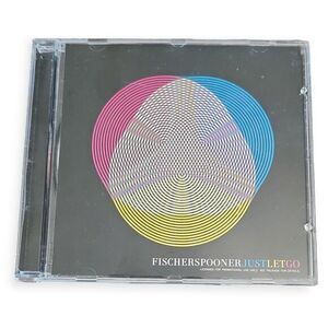 Fischerspooner –‎ Just Let Go [2005 Promotional CD Single]